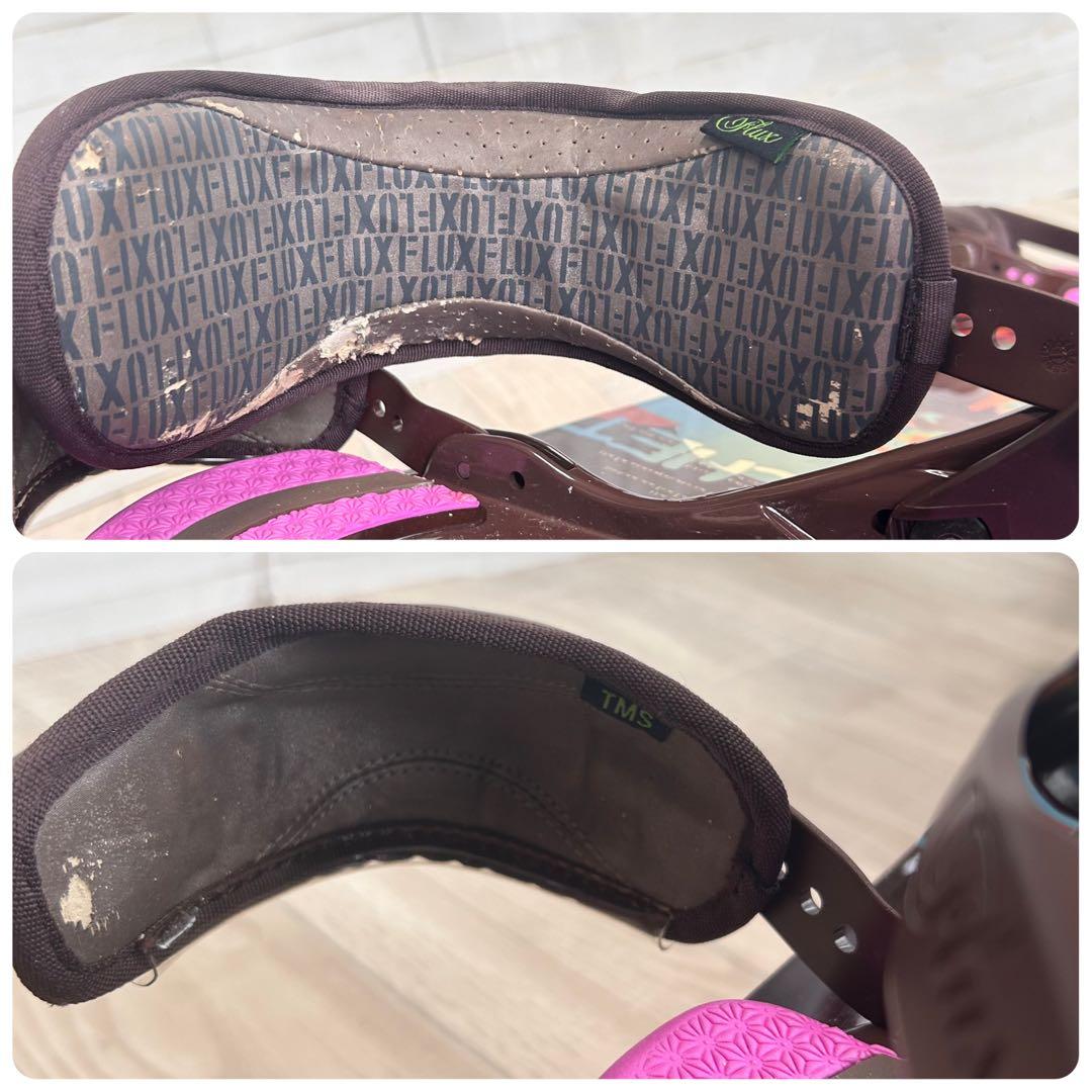 アトミックCRAZY 153cm、FLUX Titan M、25.5 BOA式