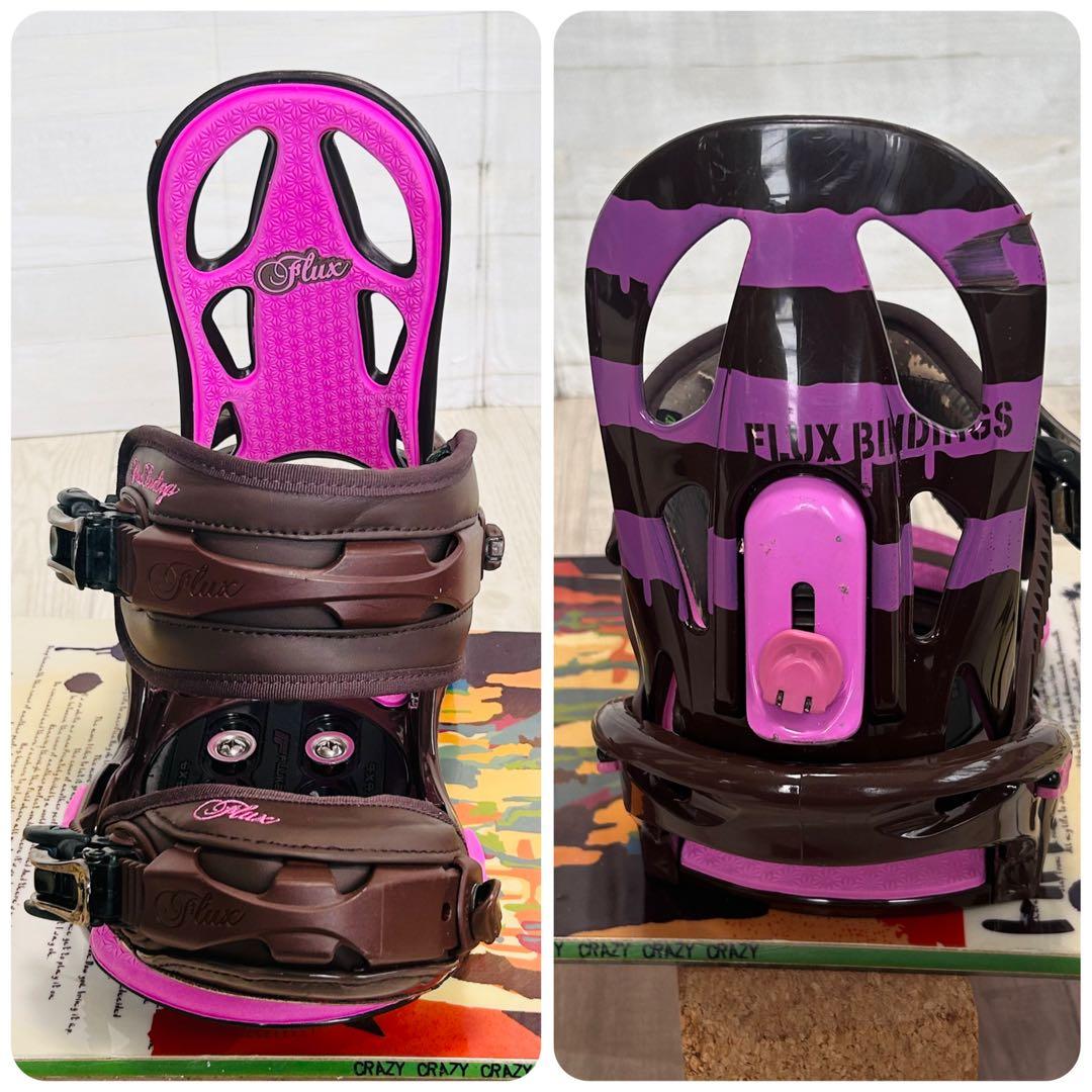 アトミックCRAZY 153cm、FLUX Titan M、25.5 BOA式