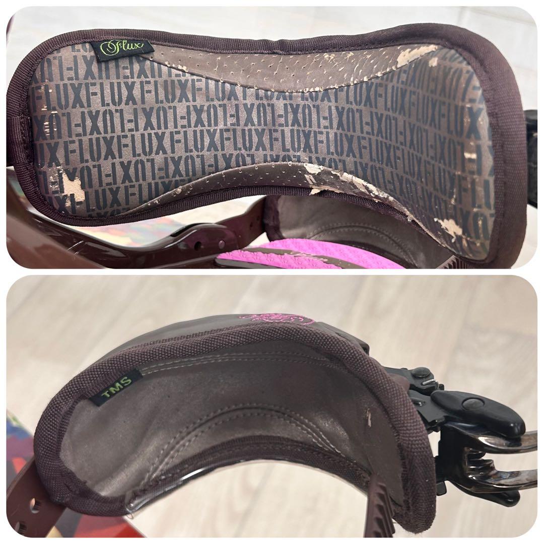 アトミックCRAZY 153cm、FLUX Titan M、25.5 BOA式