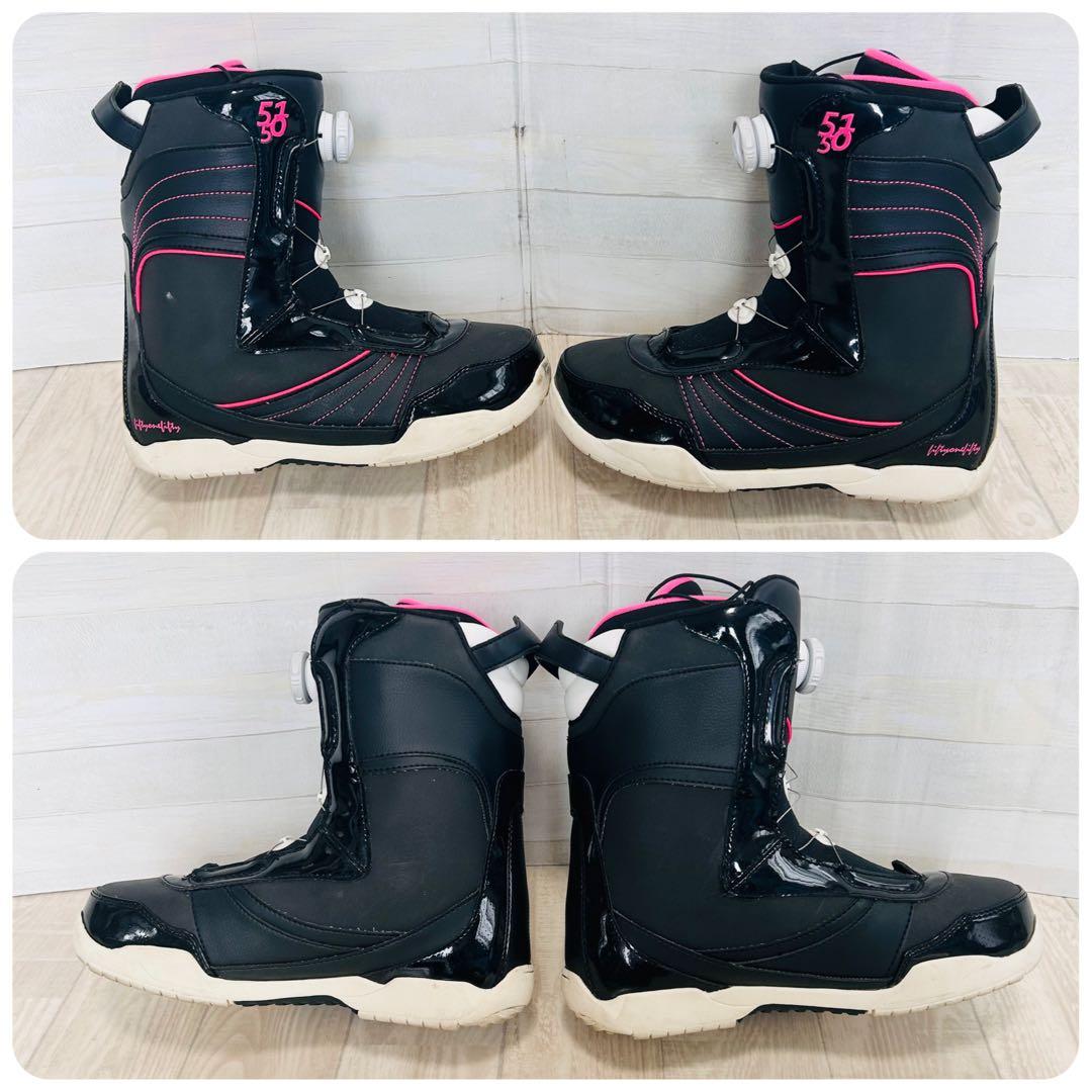 アトミックCRAZY 153cm、FLUX Titan M、25.5 BOA式