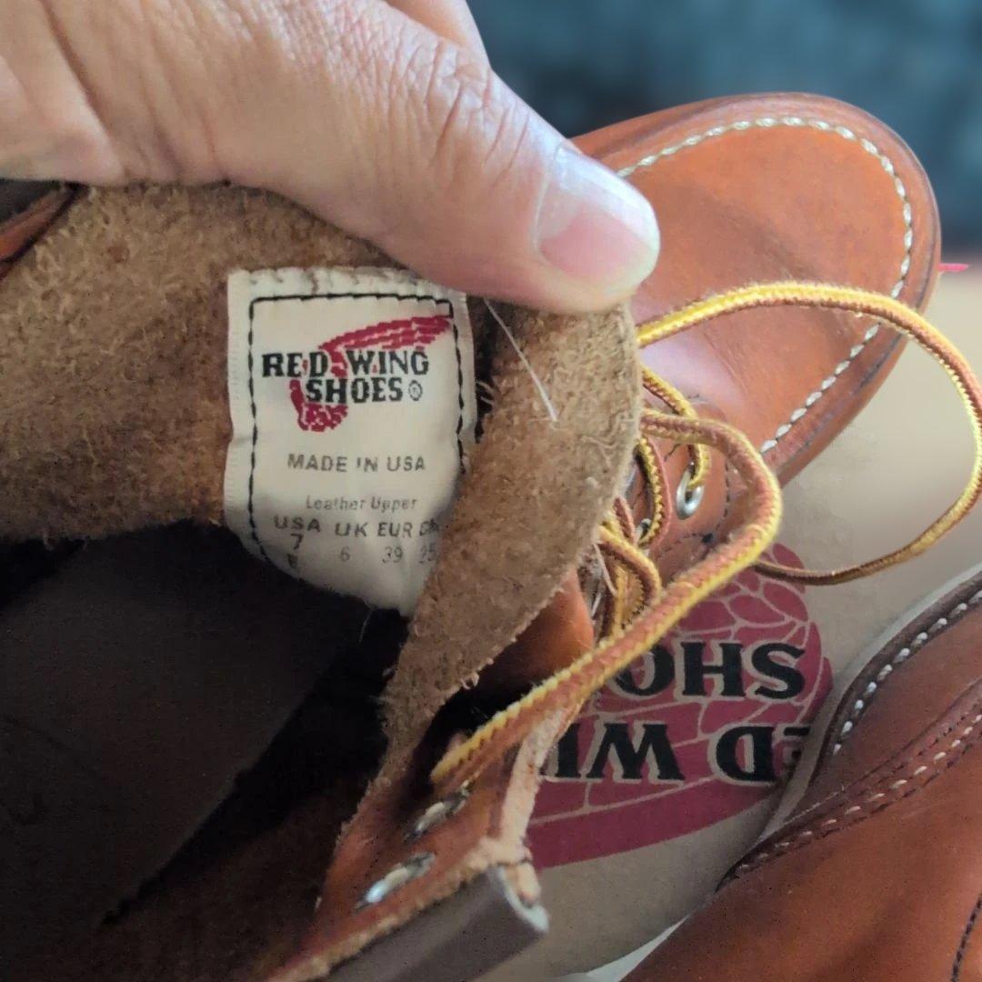 レッドウイング 875 サイズ7E