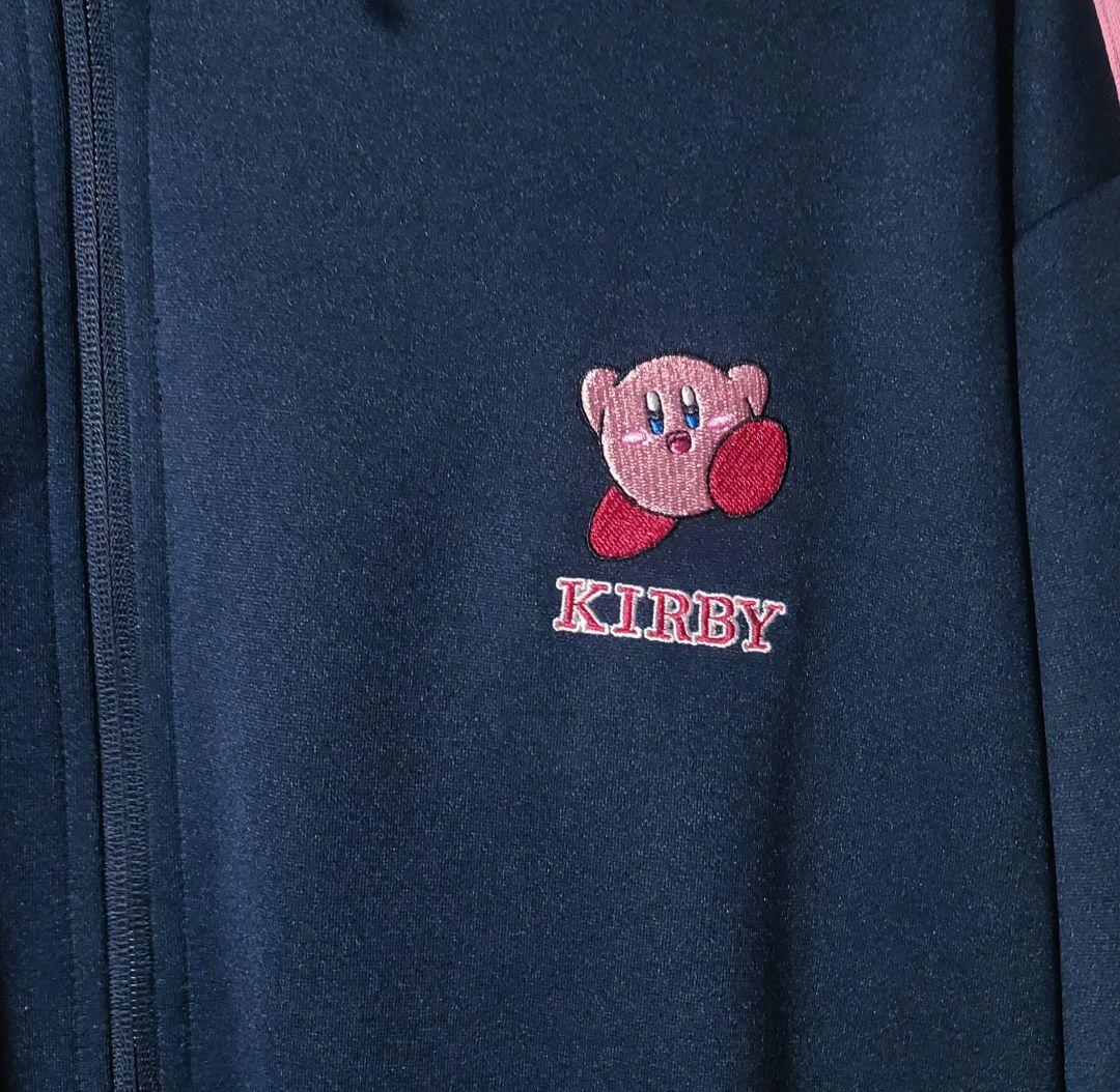 新品 上下セット XL 星のカービィ ジャージ ゲーム バンダイ ハンガーポップ