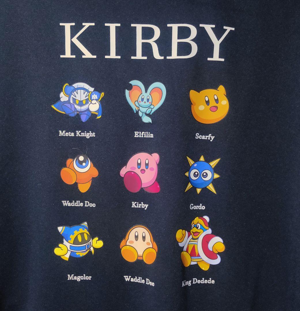 新品 上下セット XL 星のカービィ ジャージ ゲーム バンダイ ハンガーポップ