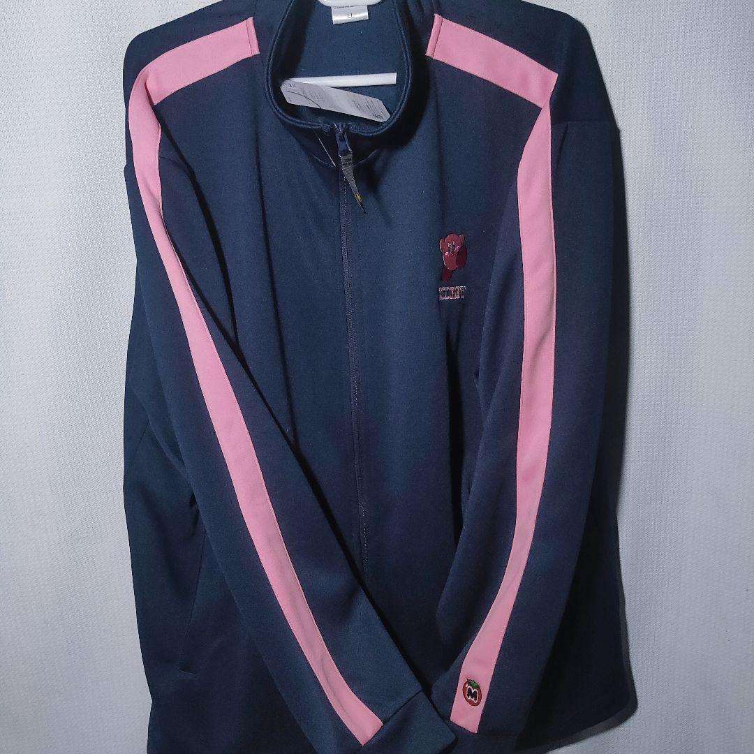 新品 上下セット XL 星のカービィ ジャージ ゲーム バンダイ ハンガーポップ