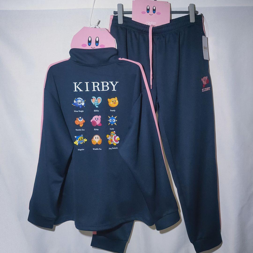 新品 上下セット XL 星のカービィ ジャージ ゲーム バンダイ ハンガーポップ