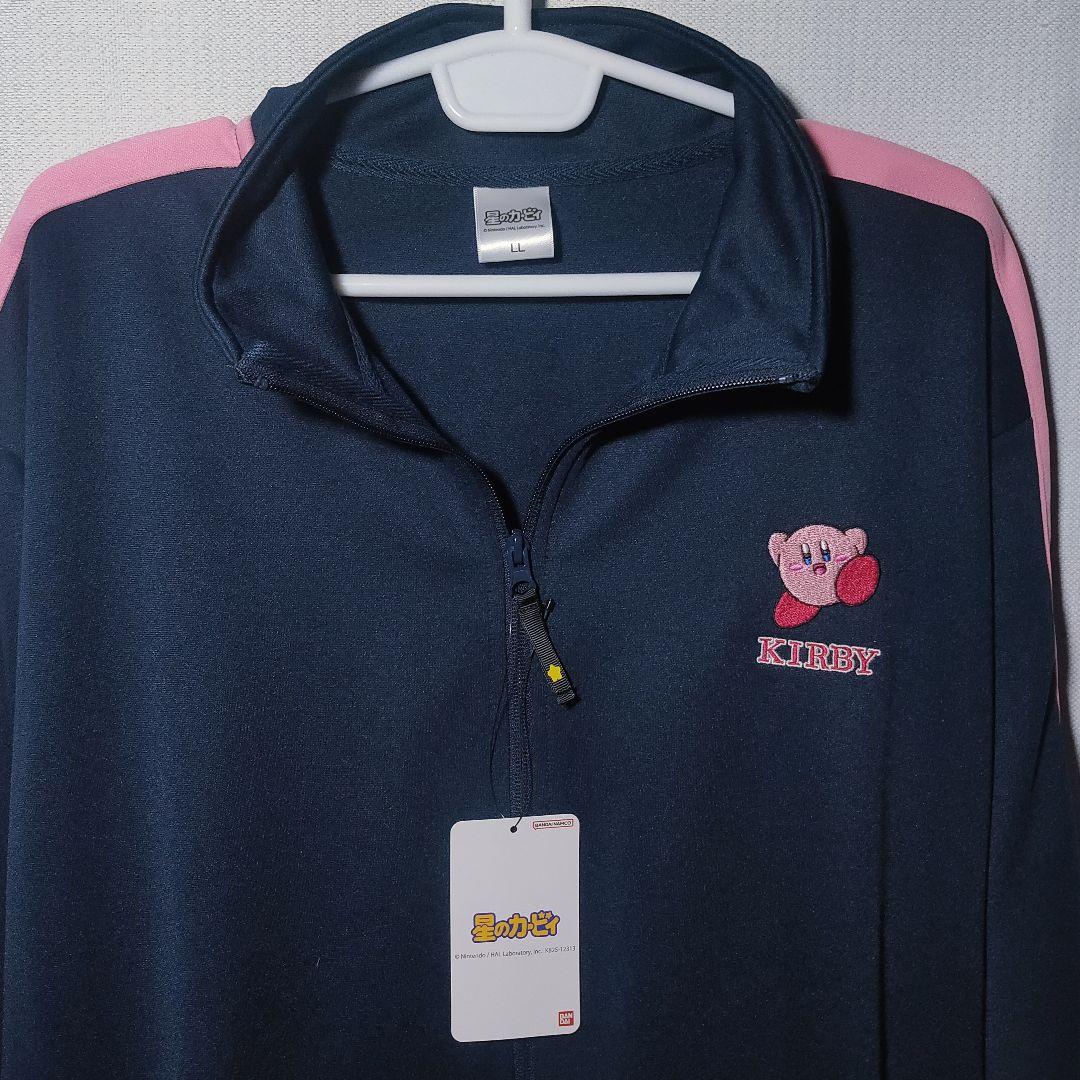新品 上下セット XL 星のカービィ ジャージ ゲーム バンダイ ハンガーポップ