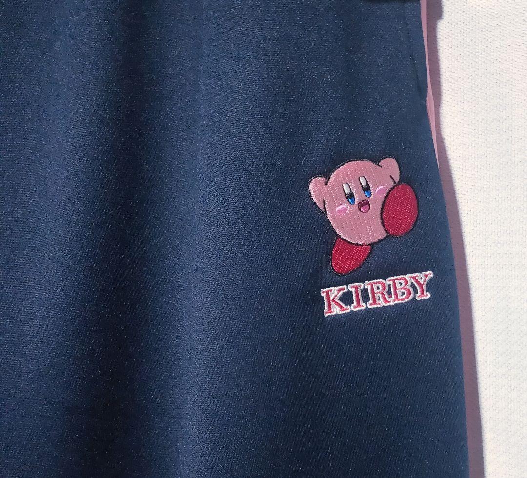 新品 上下セット XL 星のカービィ ジャージ ゲーム バンダイ ハンガーポップ