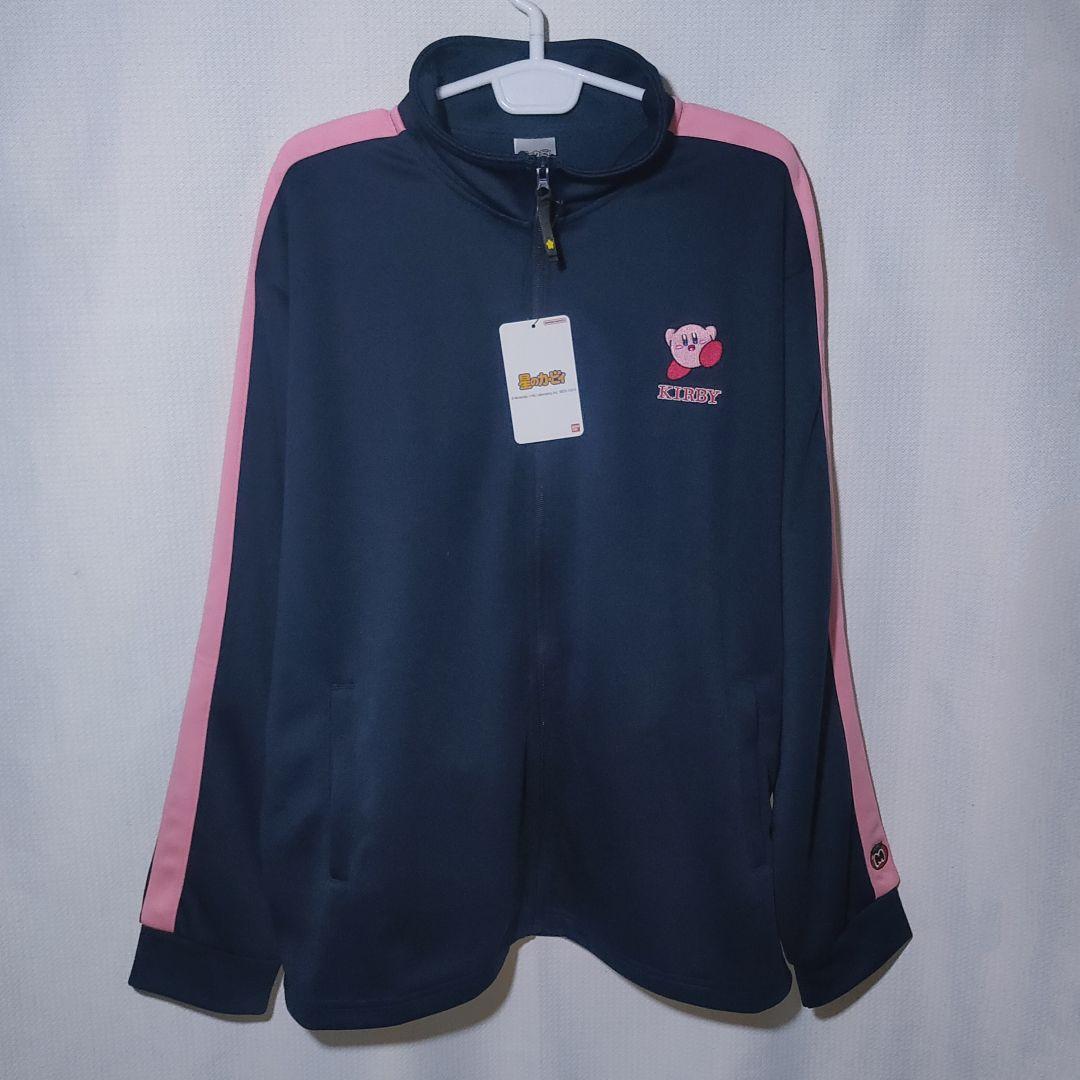 新品 上下セット XL 星のカービィ ジャージ ゲーム バンダイ ハンガーポップ