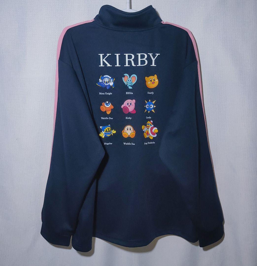 新品 上下セット XL 星のカービィ ジャージ ゲーム バンダイ ハンガーポップ