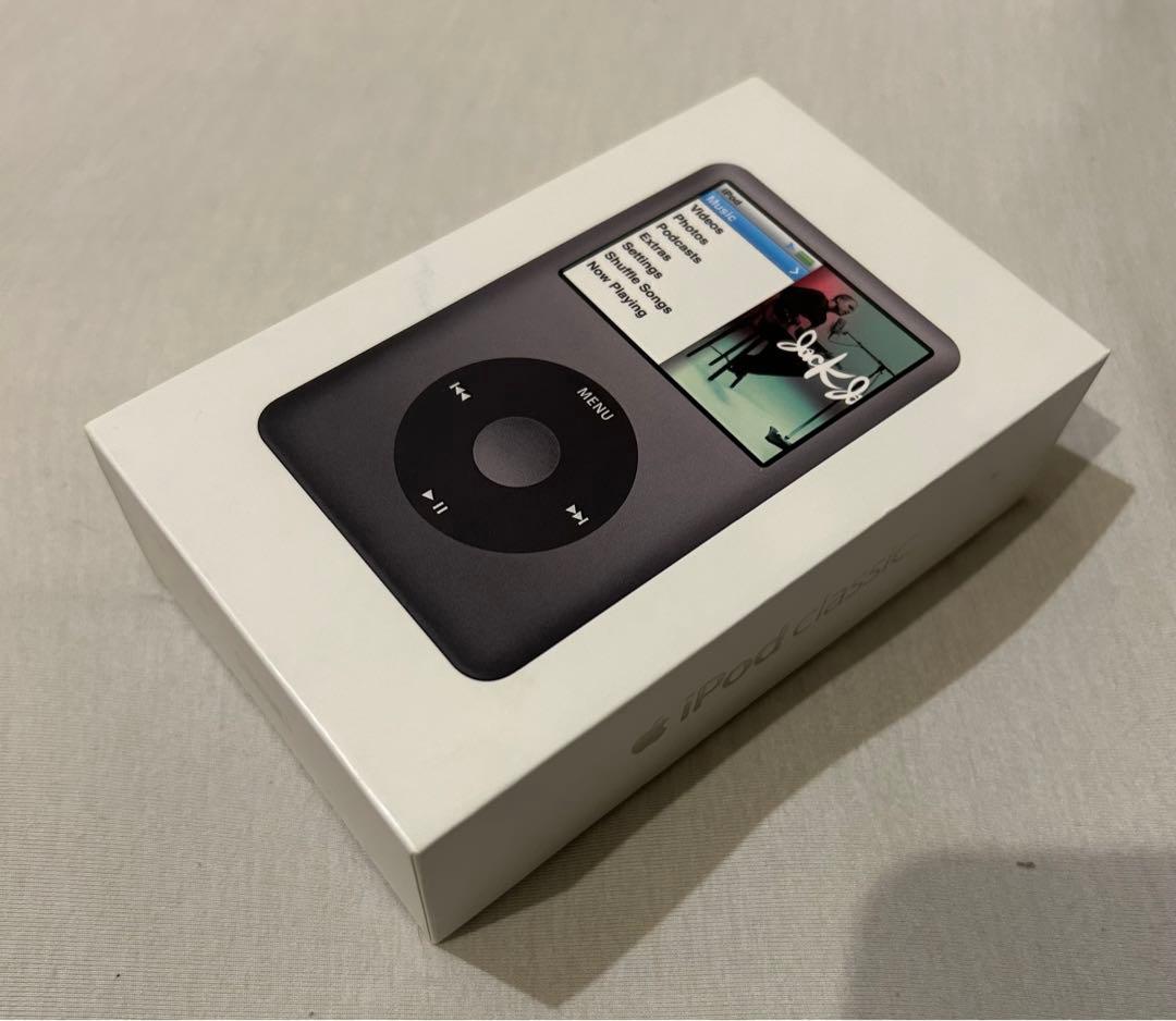 美品　動作確認済み　Apple iPod Classic 120GB ブラック