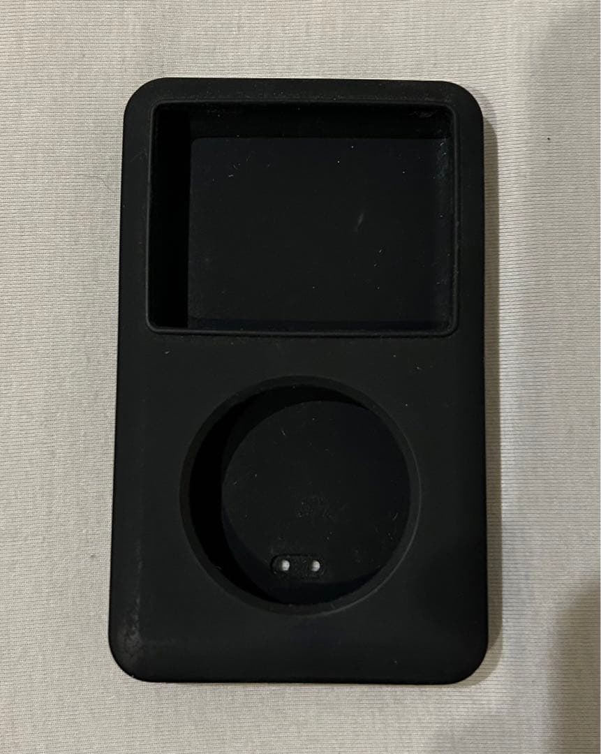 美品　動作確認済み　Apple iPod Classic 120GB ブラック