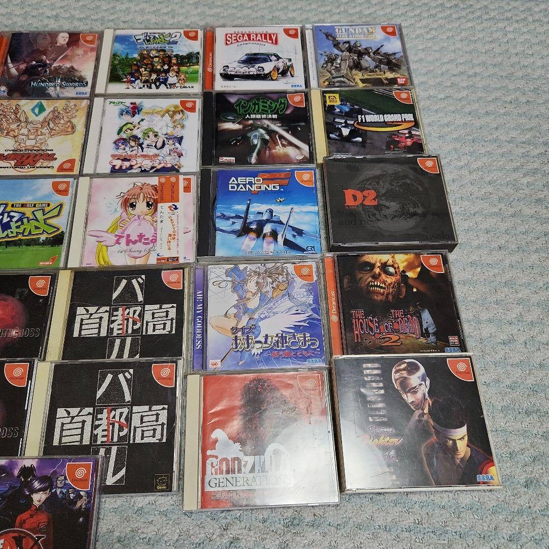 ゲームコレクションセットドリームキャスト37本ブラス2本で39本