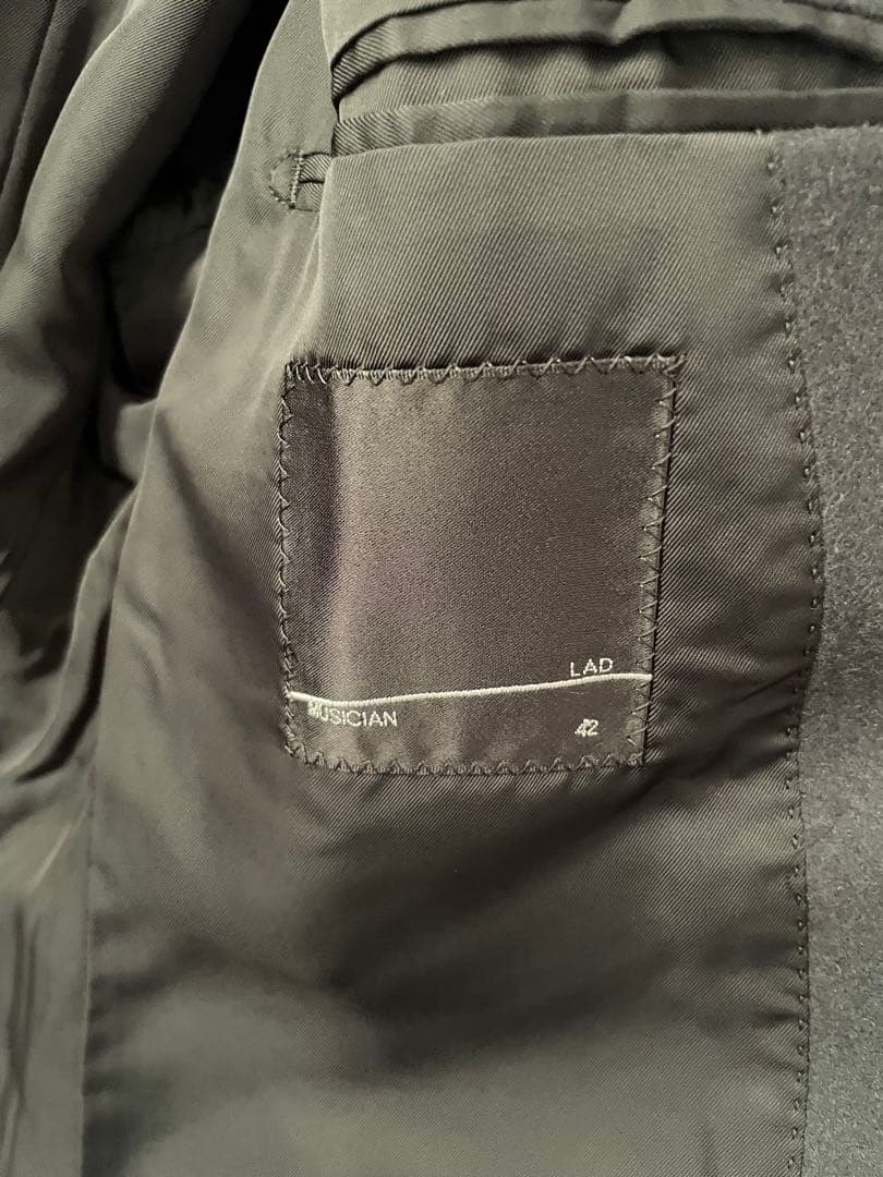 ラッドミュージシャン　LADMUSICIAN チェスターコート　42