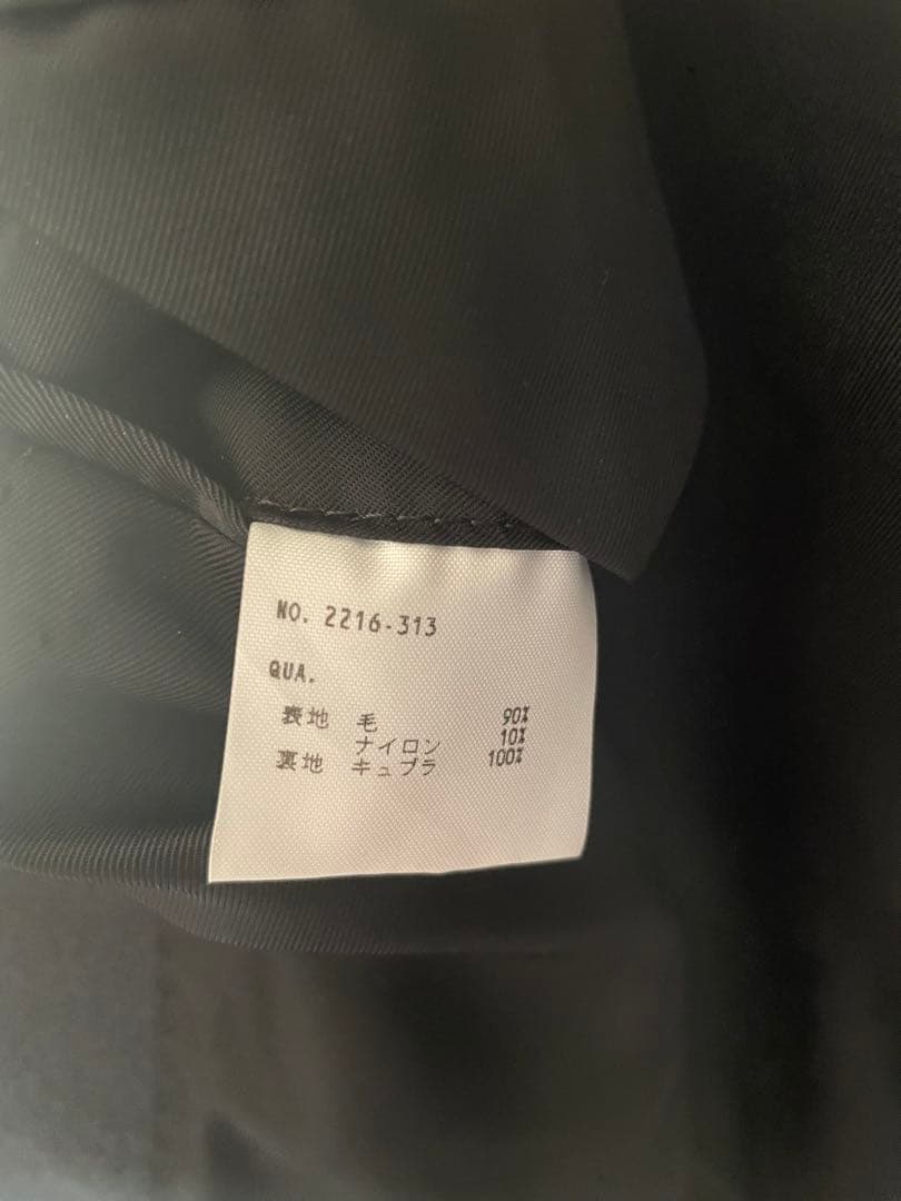 ラッドミュージシャン　LADMUSICIAN チェスターコート　42