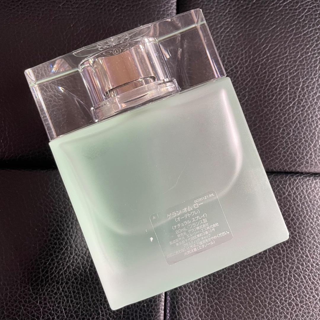 ✨希少ほぼ未使用✨ゲラン オム ロー オードトワレ80ml ナチュラルスプレー