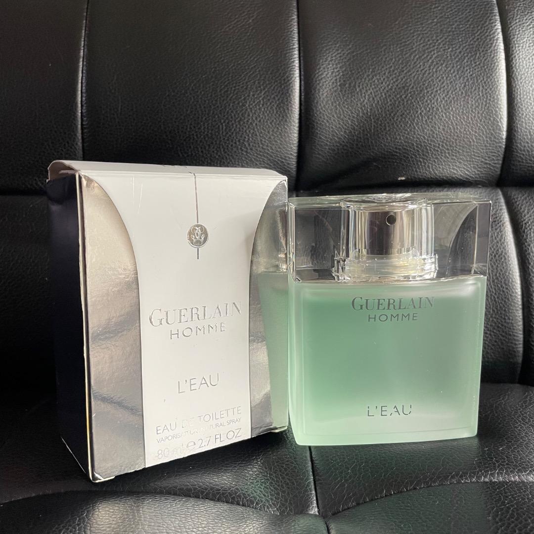 ✨希少ほぼ未使用✨ゲラン オム ロー オードトワレ80ml ナチュラルスプレー