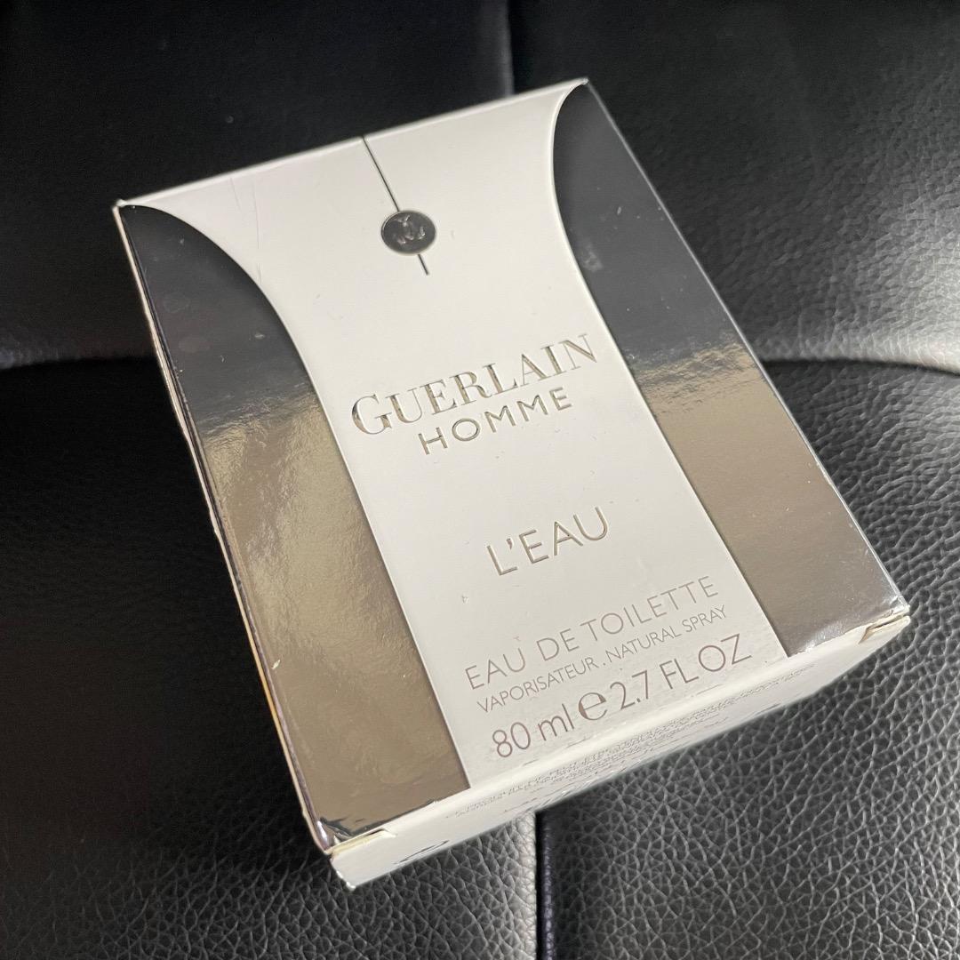 ✨希少ほぼ未使用✨ゲラン オム ロー オードトワレ80ml ナチュラルスプレー