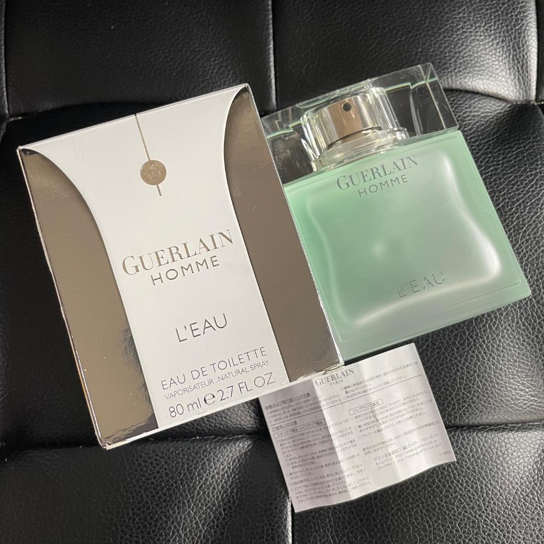 ✨希少ほぼ未使用✨ゲラン オム ロー オードトワレ80ml ナチュラルスプレー