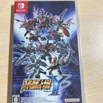 スーパーロボット大戦Y 早期特典コードあり