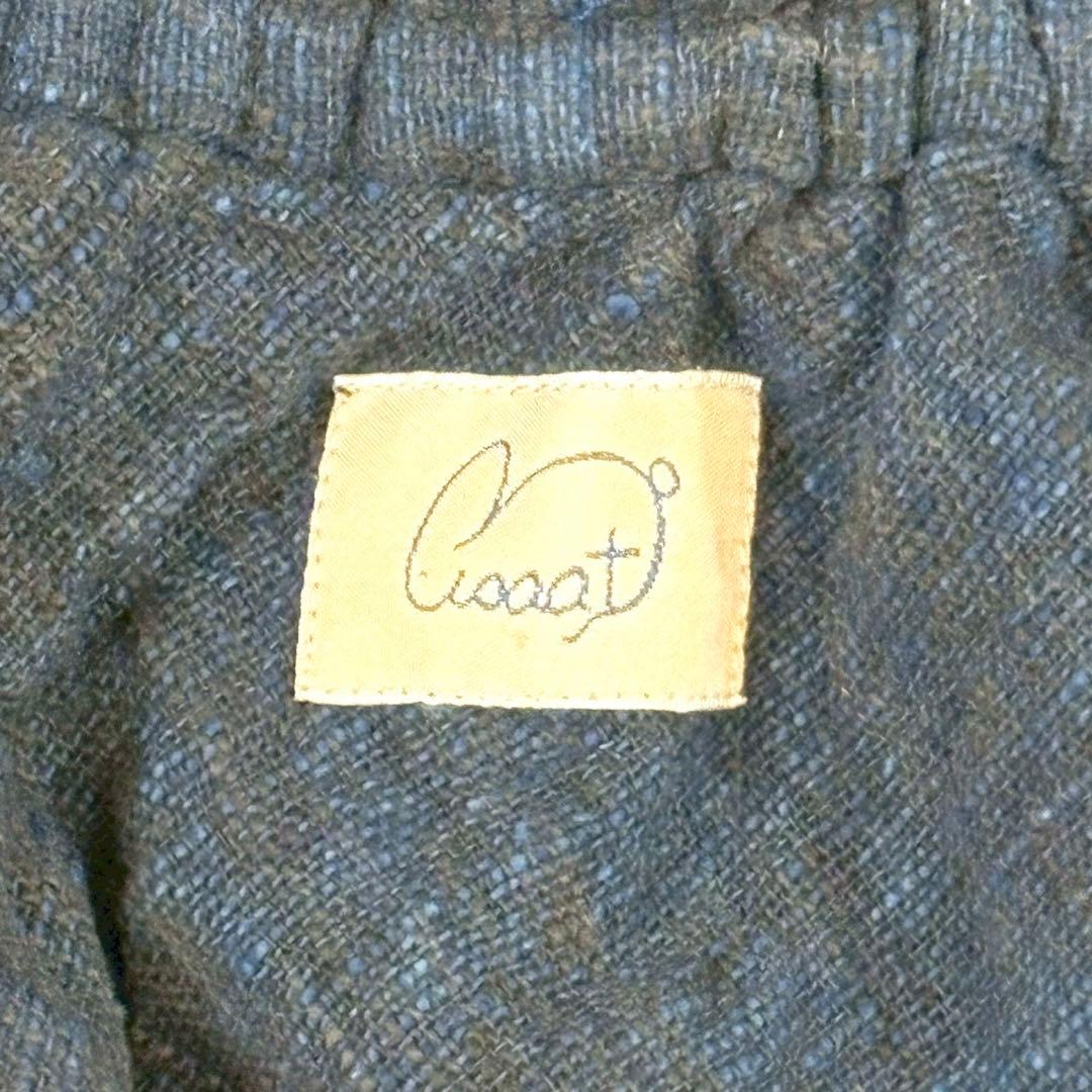 希少✨極美品　ウサト　usaato　ムササビパンツ　インディゴ　藍染　ネイビー