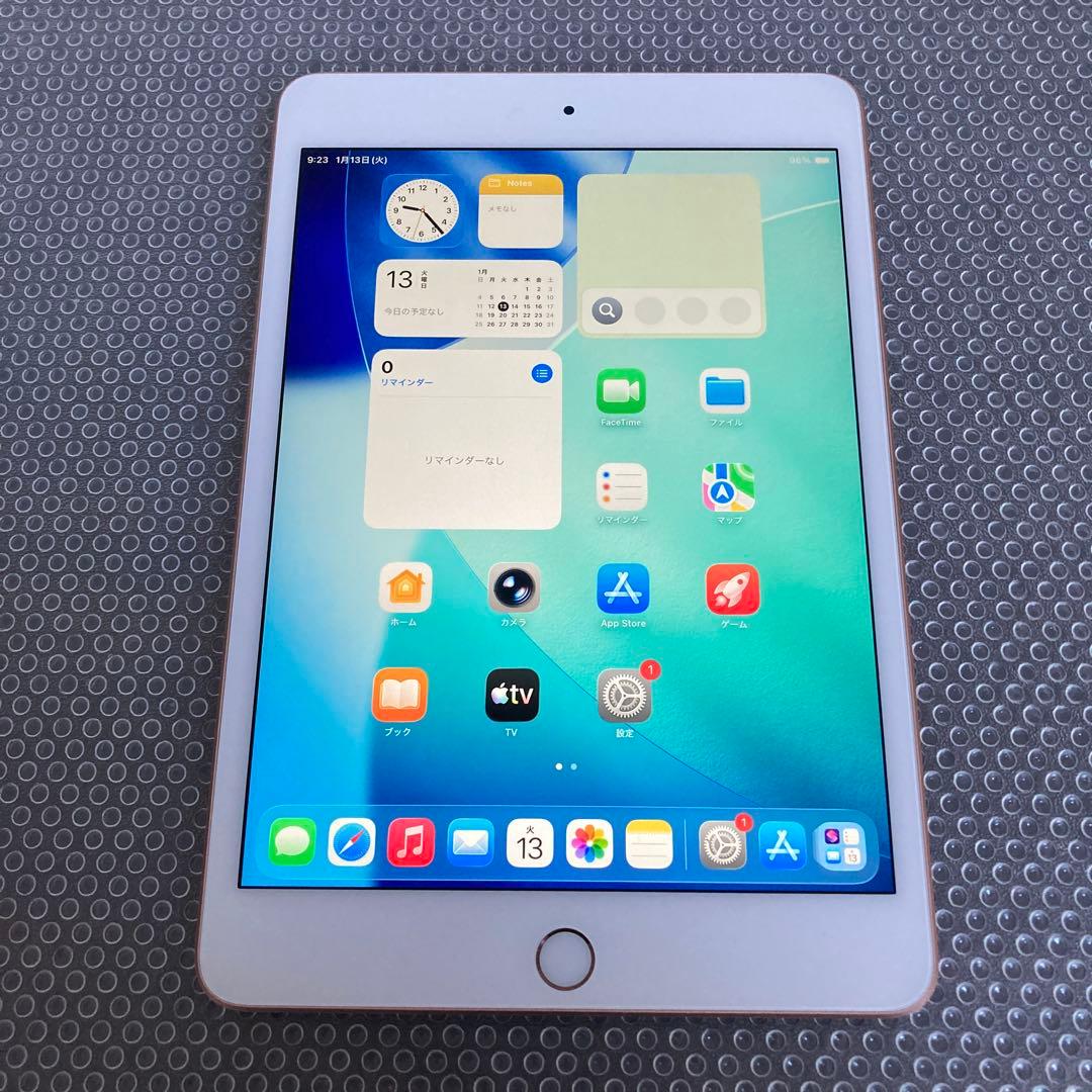745【早い者勝ち】電池最良好☆iPad mini5 256GB WIFIモデル