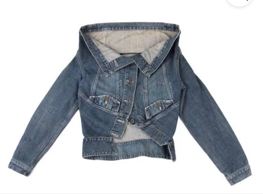 【Anne Valerie Hash アン ヴァレリー アッシュ】デニムJK／S