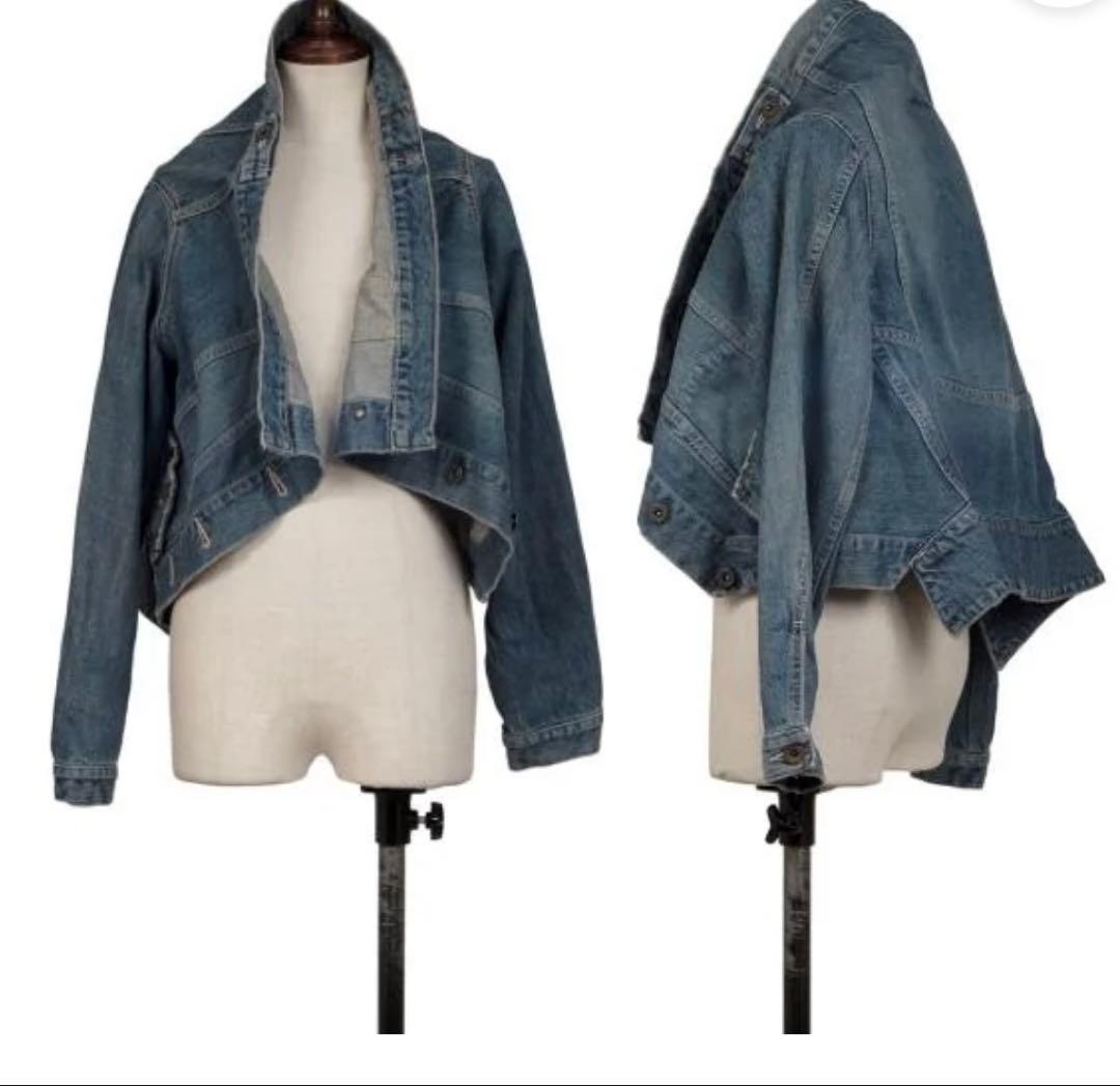 【Anne Valerie Hash アン ヴァレリー アッシュ】デニムJK／S