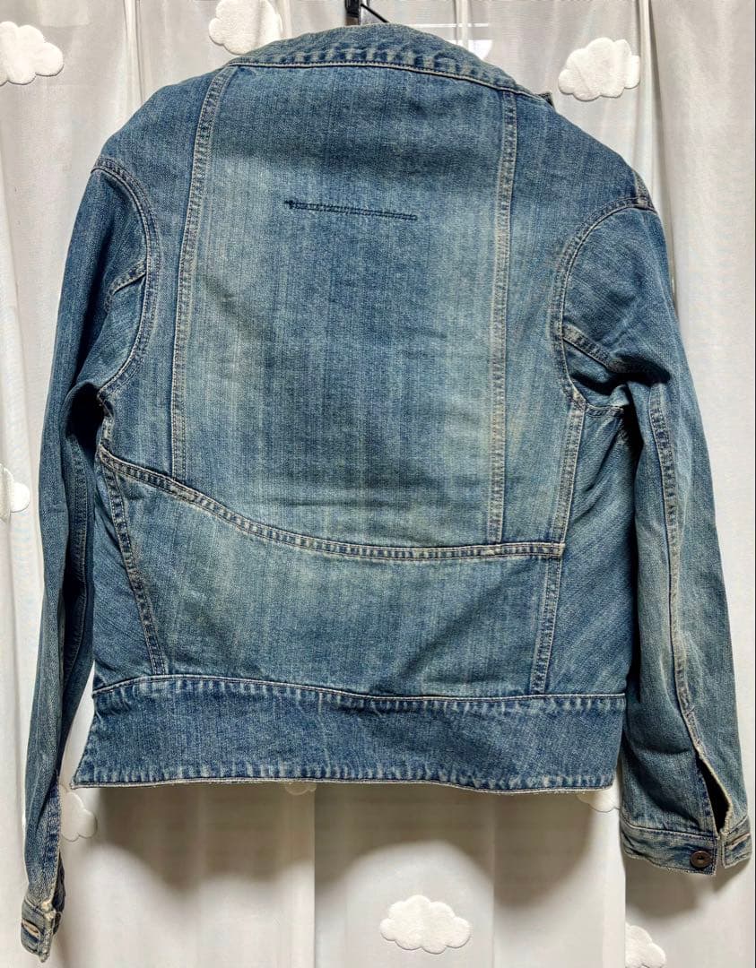 【Anne Valerie Hash アン ヴァレリー アッシュ】デニムJK／S