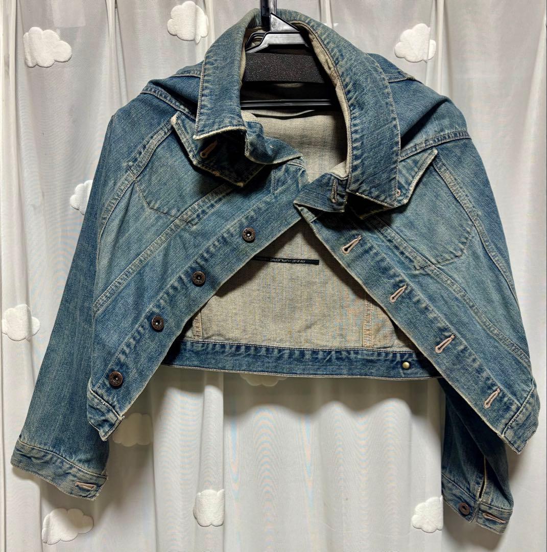 【Anne Valerie Hash アン ヴァレリー アッシュ】デニムJK／S