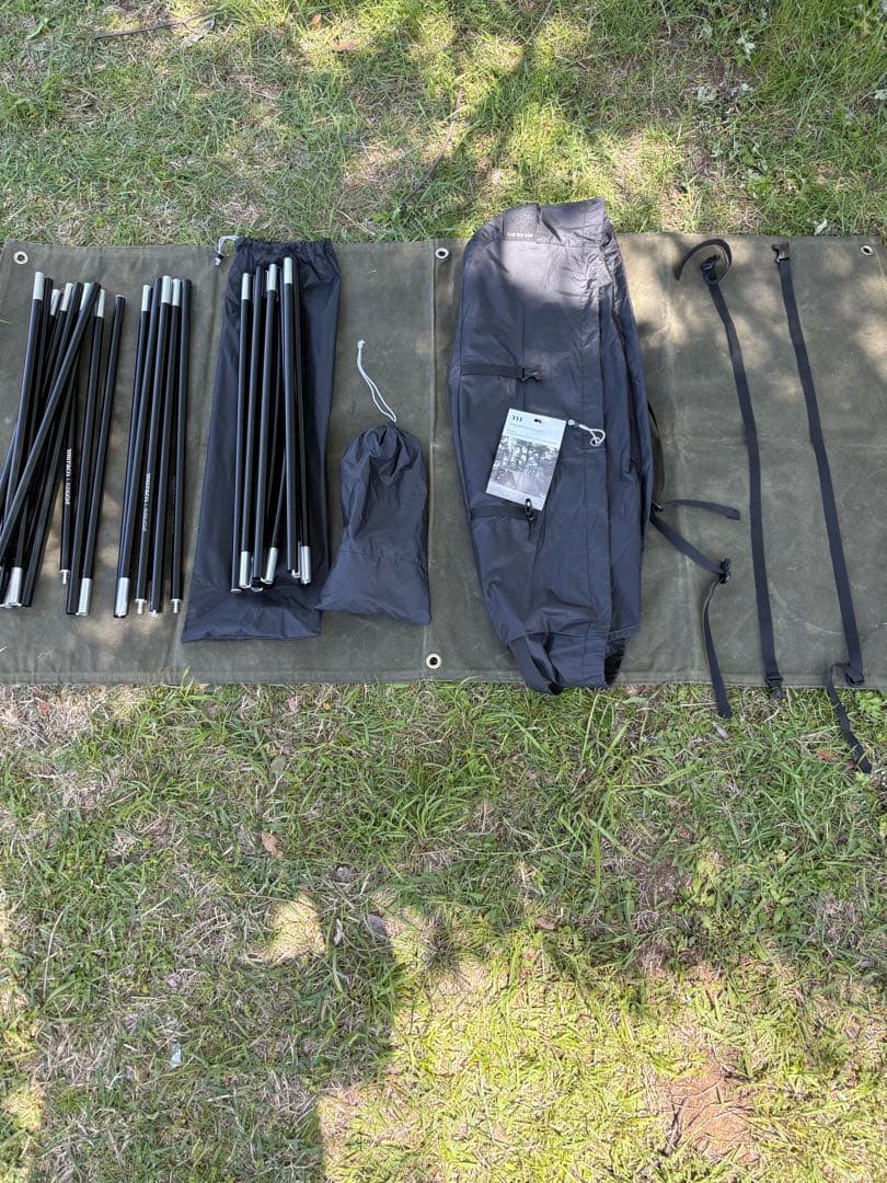 muraco ムラコ PENELOPE CAR SIDE TARP