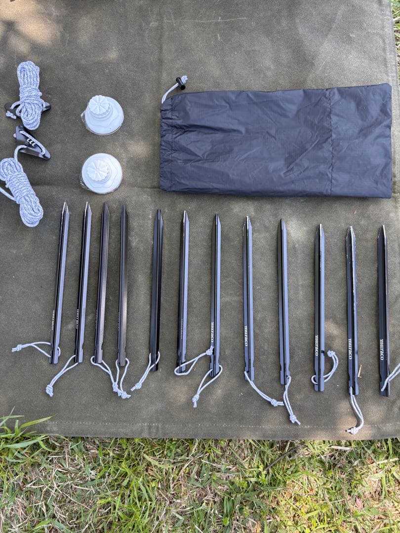 muraco ムラコ PENELOPE CAR SIDE TARP