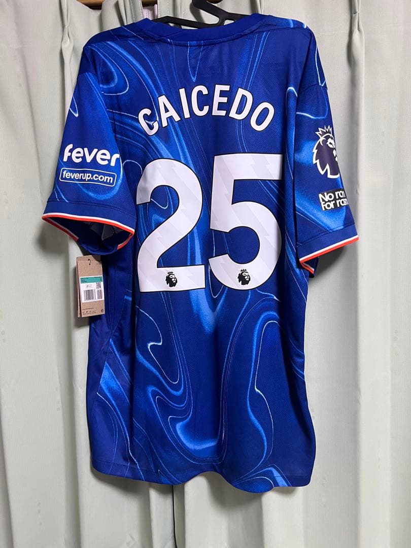 【正規品】24/25 チェルシー　カイセド　ユニホーム