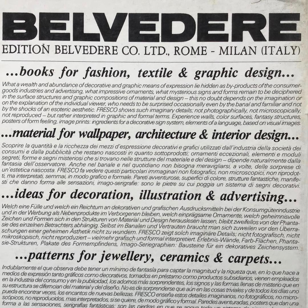 FRESCO ファッション　デザイン　テキスタイル　VOGUE