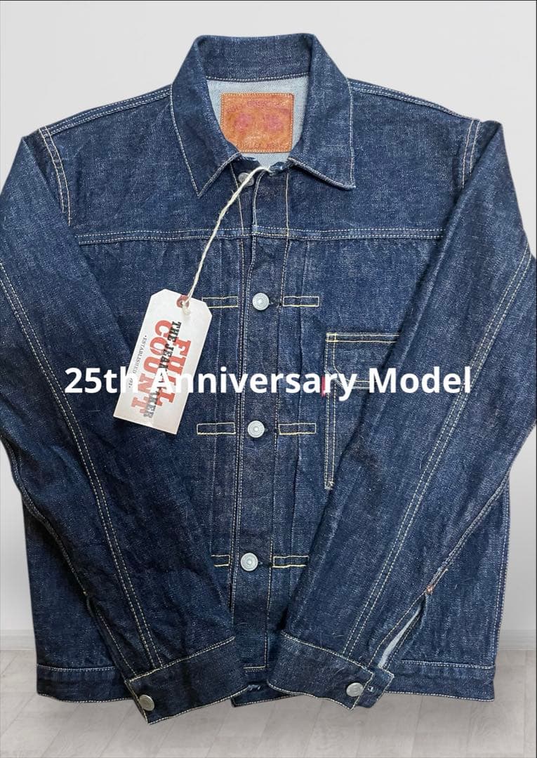 【特別価格】FULLCOUNT 25th 2107EX 14.5oz 38