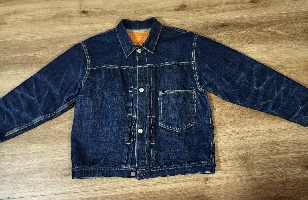 【色落ち極上品】 ウエアハウス DSB S2000XX 大戦モデル 36