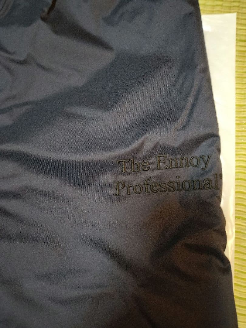 ENNOY PADDED パンツ S NAVY
