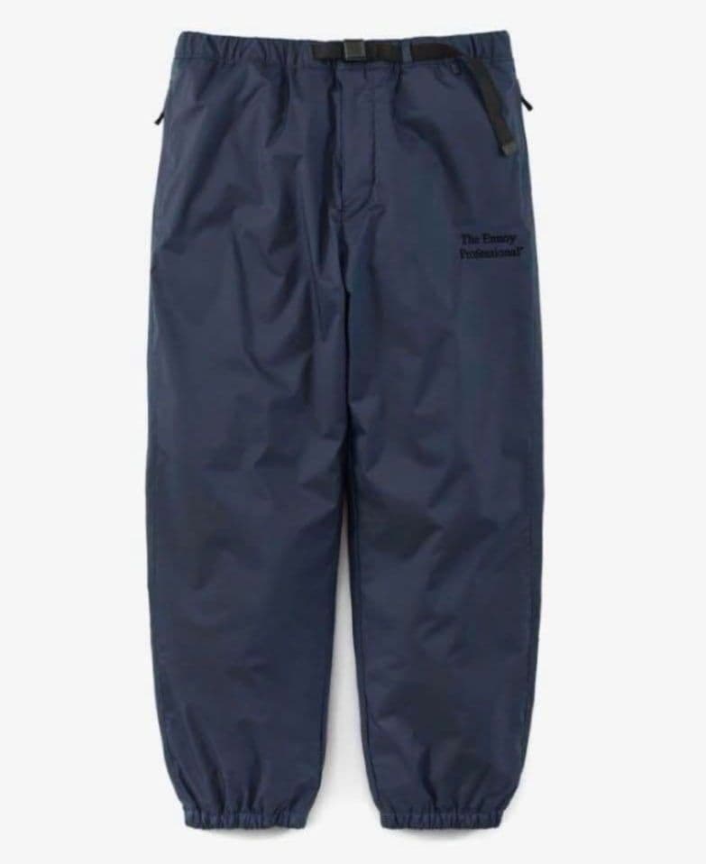ENNOY PADDED パンツ S NAVY