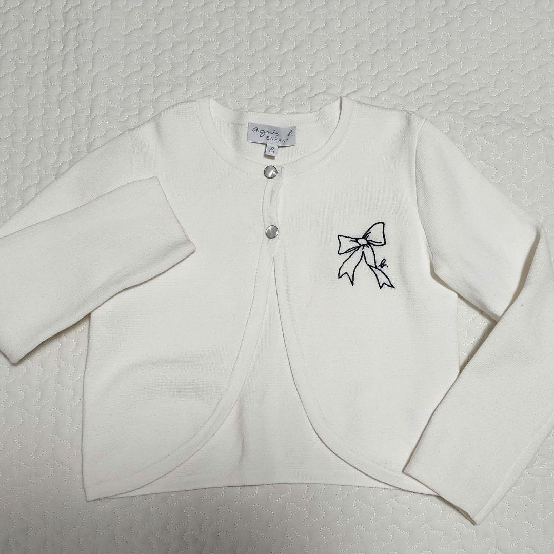 マイキーさま専用アニエスベー　フォーマルドレスセット（ホワイト・ブラック）