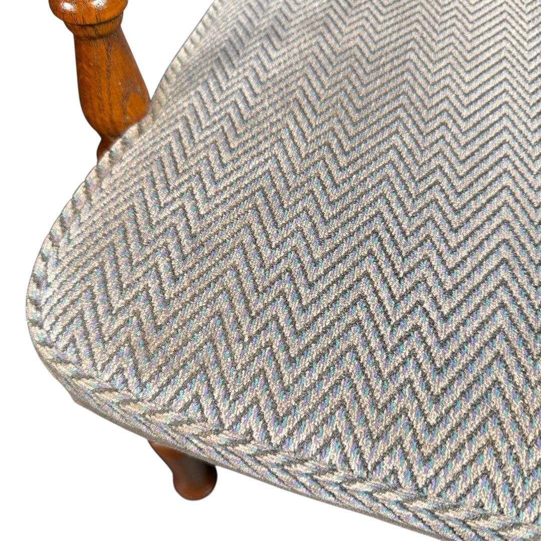 HR803 三越ブルージュ　アームチェア　ダイニングチェア