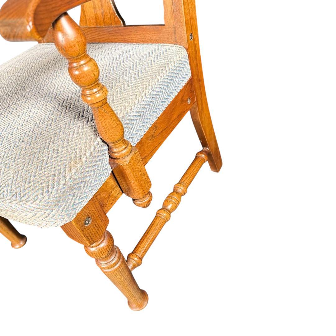 HR803 三越ブルージュ　アームチェア　ダイニングチェア