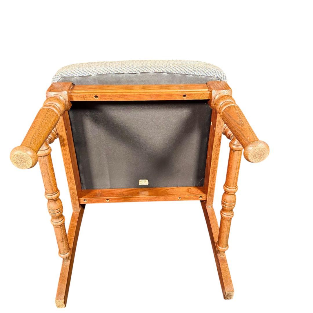 HR803 三越ブルージュ　アームチェア　ダイニングチェア