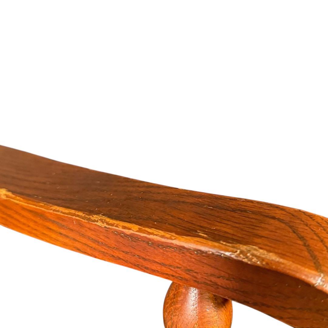 HR803 三越ブルージュ　アームチェア　ダイニングチェア