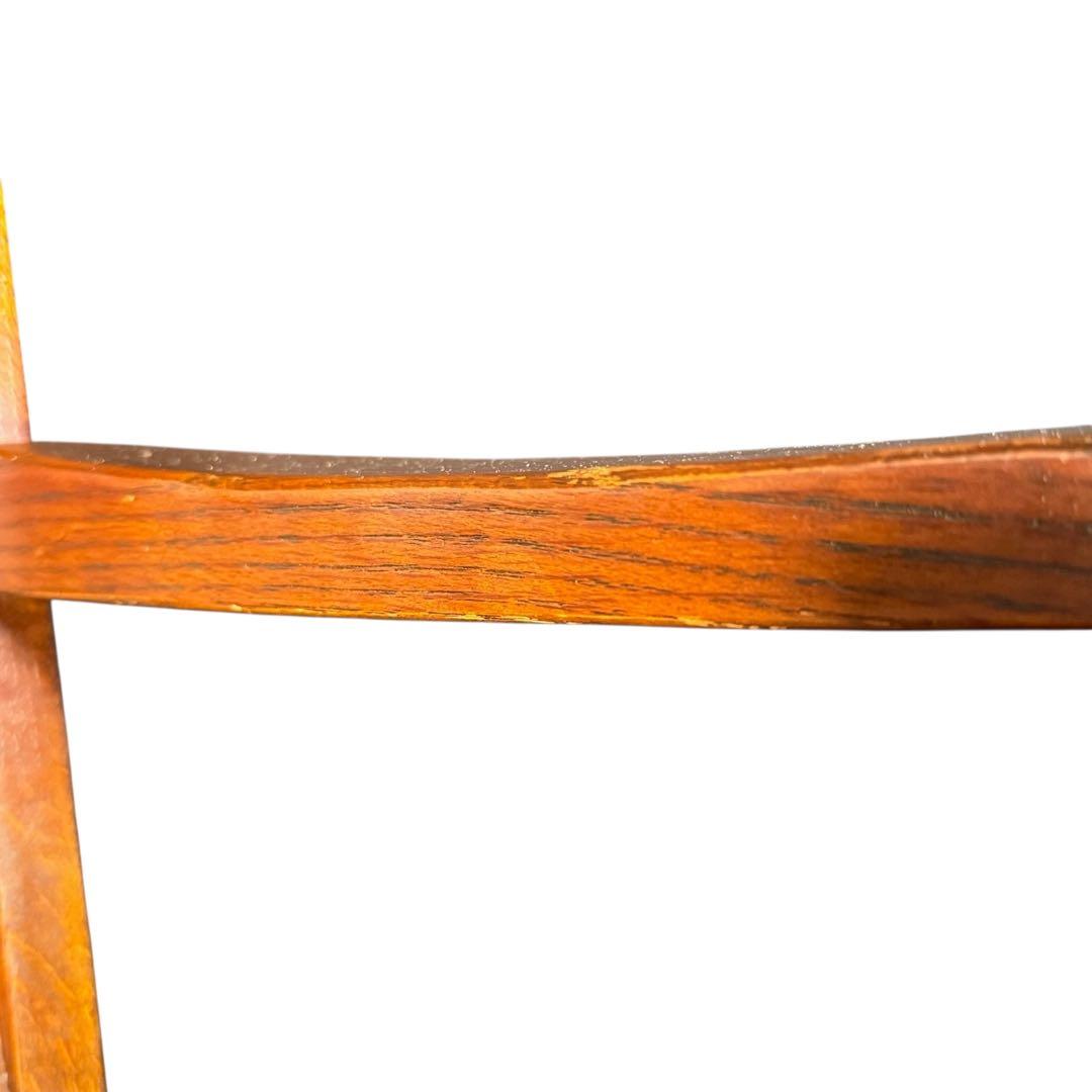 HR803 三越ブルージュ　アームチェア　ダイニングチェア