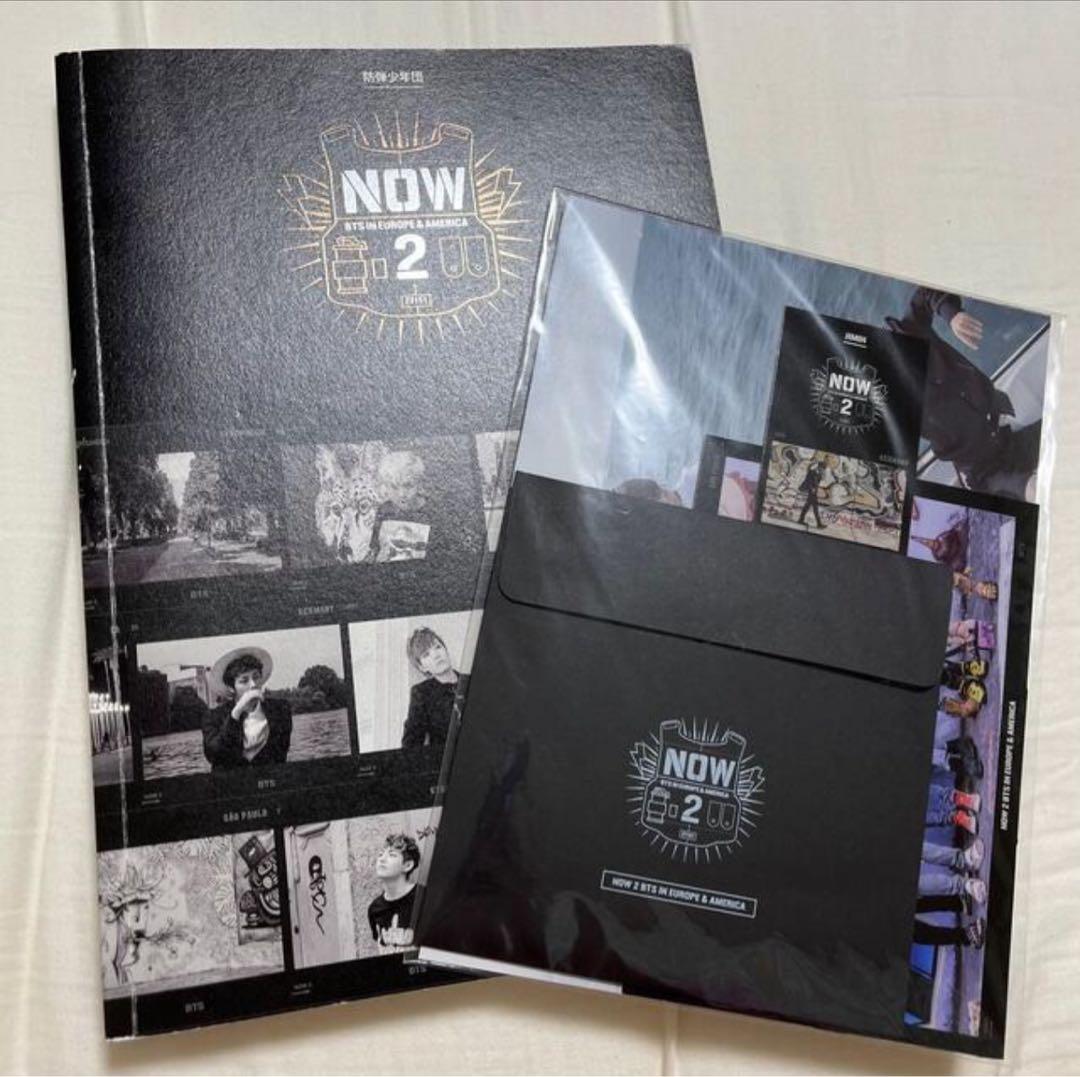 希少 レア BTS バンタ防弾少年団 now2 DVD アルバム 写真集