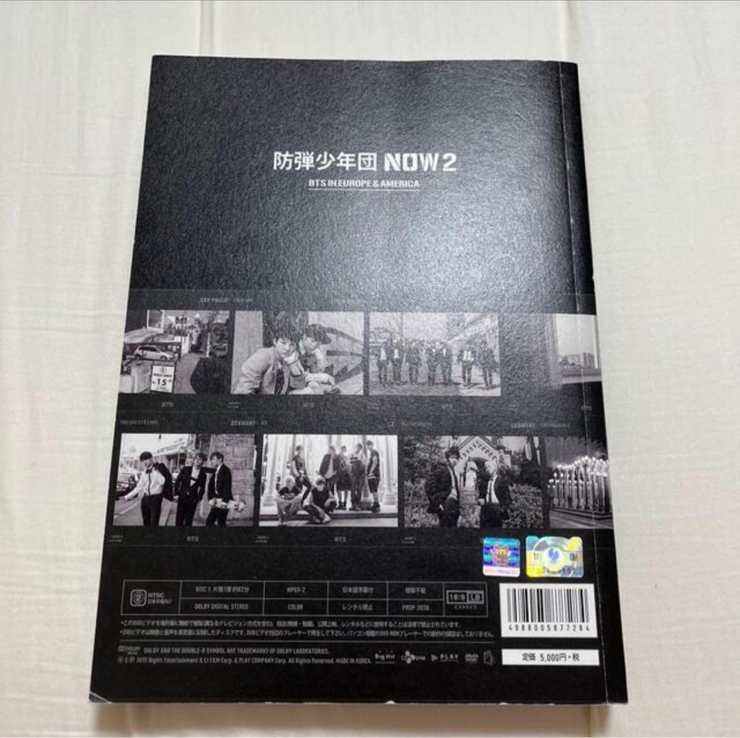 希少 レア BTS バンタ防弾少年団 now2 DVD アルバム 写真集