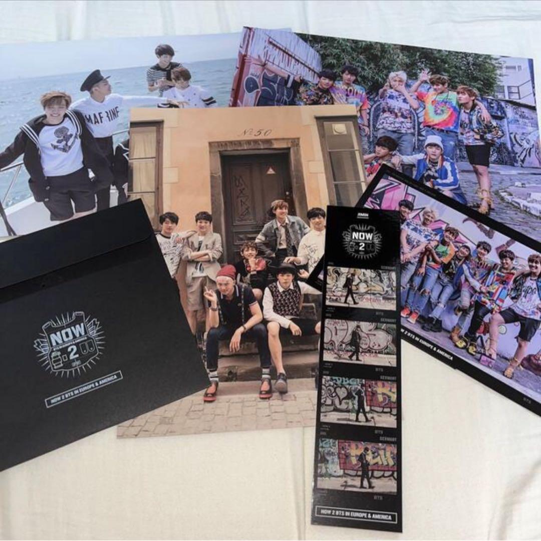 希少 レア BTS バンタ防弾少年団 now2 DVD アルバム 写真集