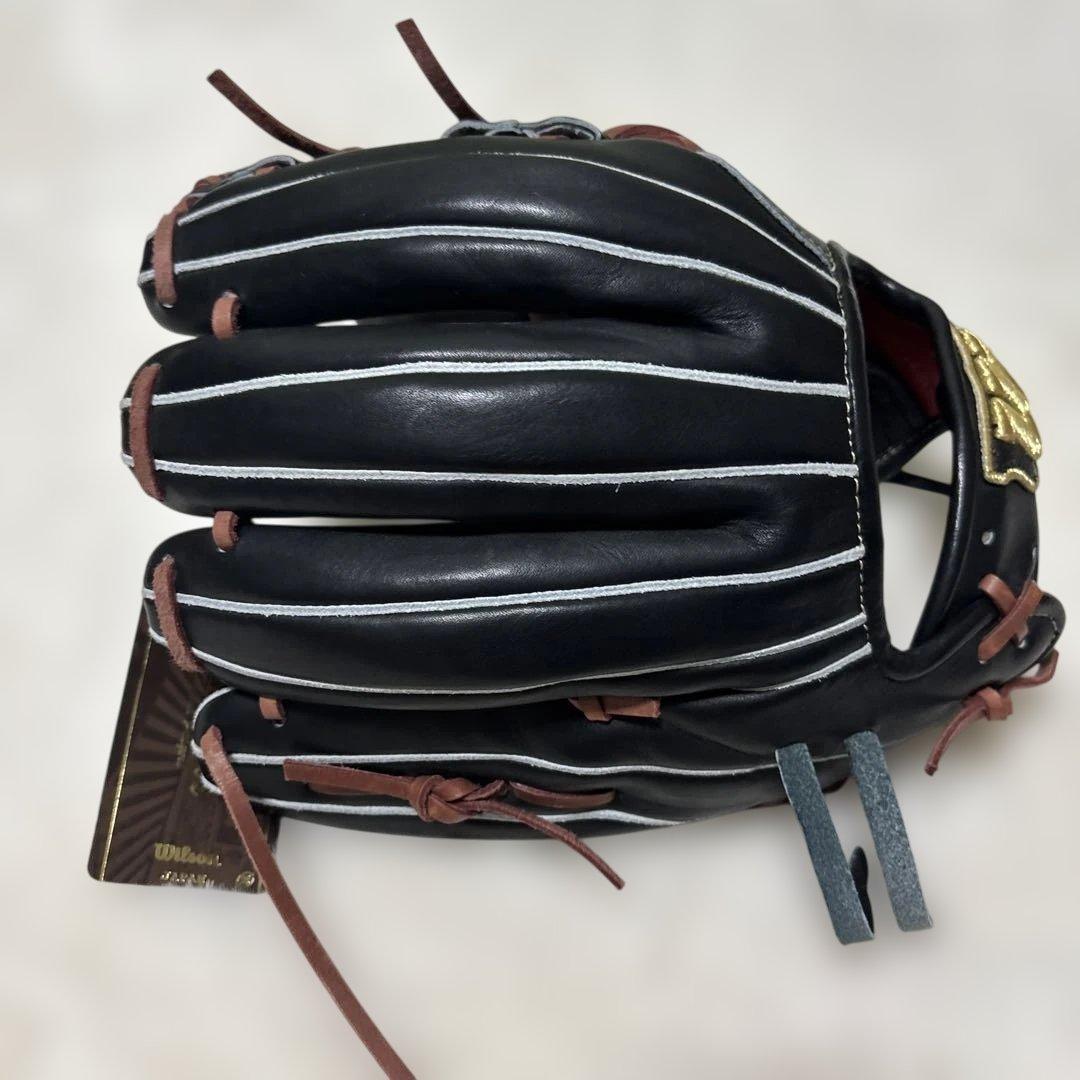 定価税込66000円！ウィルソン　硬式　内野手用　グローブ新品未使用　袋付き