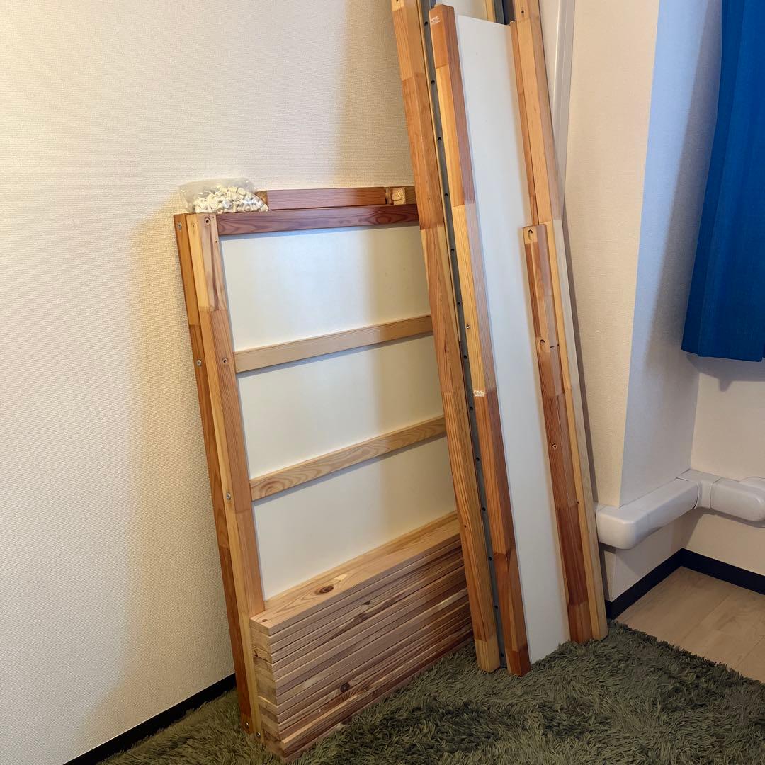 IKEA KURA 2段ベッド キューラ