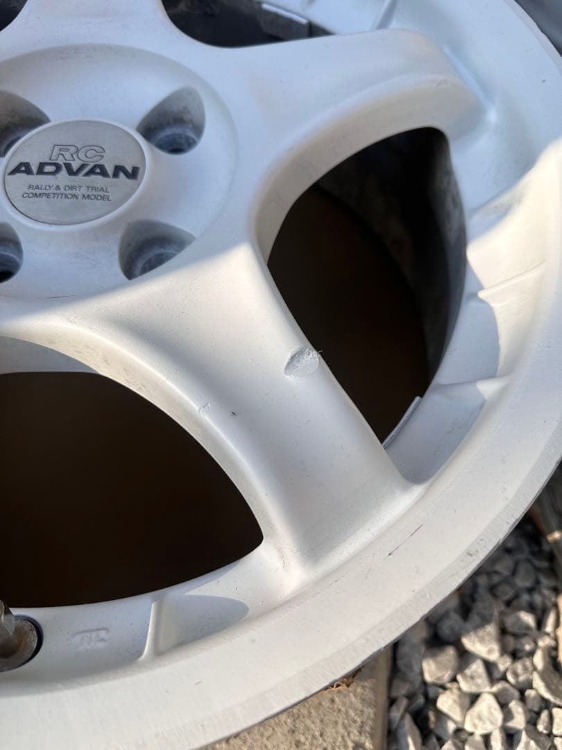 ADVAN RC アドバン15インチホイール6.5j 114.3 4本セット