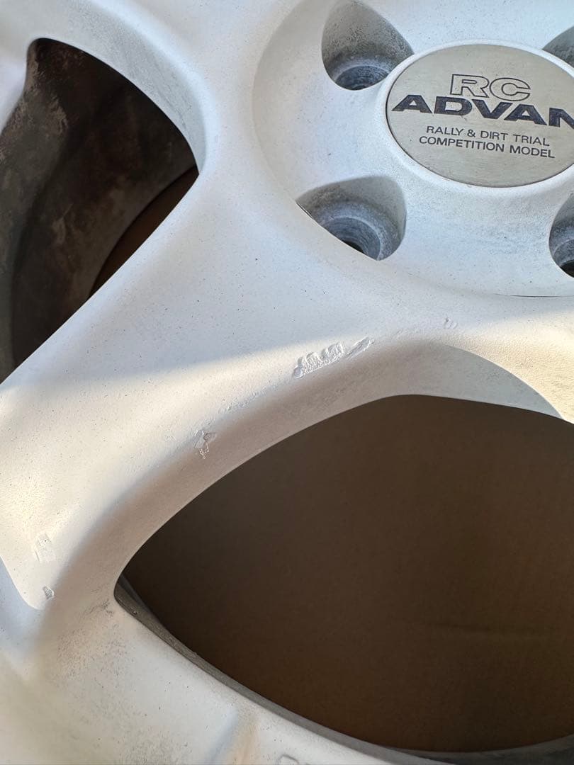 ADVAN RC アドバン15インチホイール6.5j 114.3 4本セット